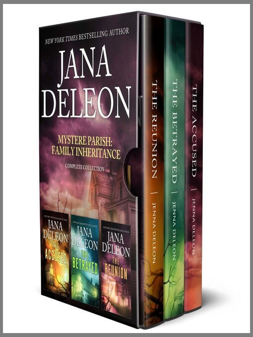 Cover image for Mystere Parish: Family Inheritance Complete Collection